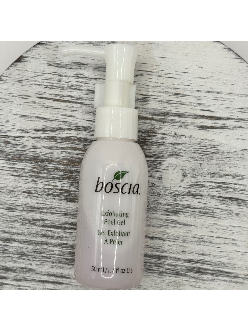 Boscia Exfoliating Peeling Gel 1.7 oz/50 ml RARE Exfoliator Brand New Sealed